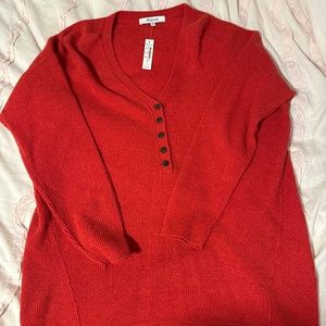 Madewell WaffleKnit Top